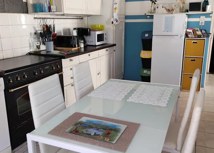 Homestay szállás Chez L'habitante 