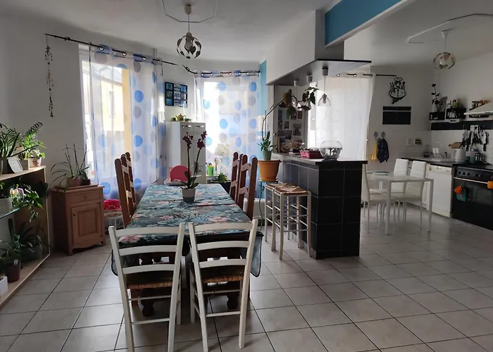 Homestay szállás Chez L'habitante 