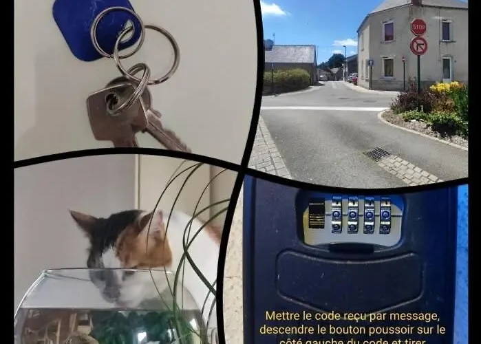 Homestay szállás Chez L'habitante 